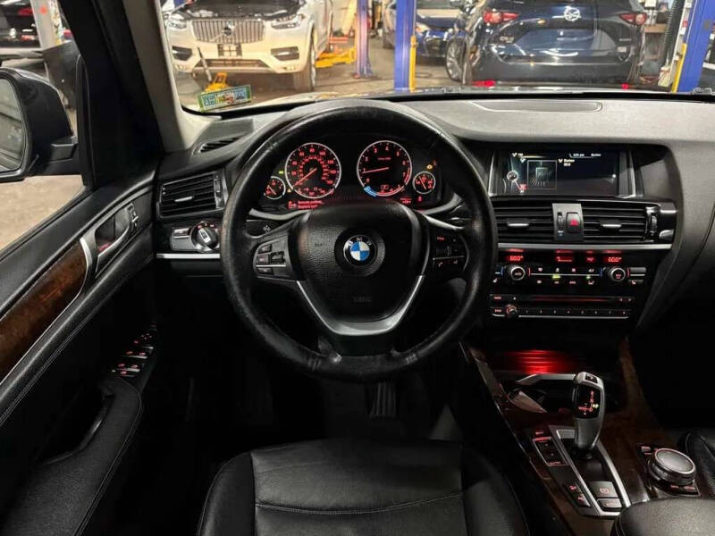 2016 BMW X3 xDrive28i