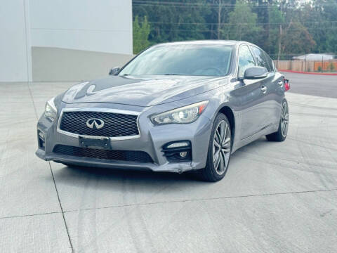2014 Infiniti Q50 Sport