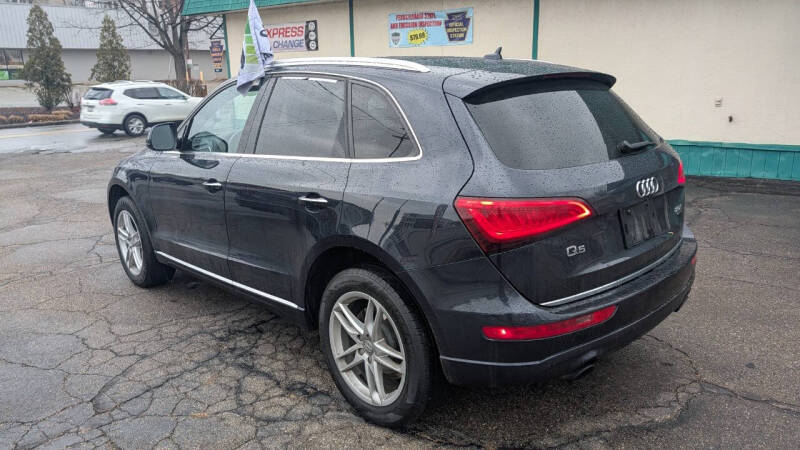 2017 Audi Q5 2.0T quattro Premium Plus