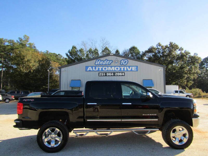 2014 Chevrolet Silverado 1500 LTZ's photo
