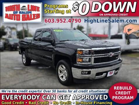 2015 Chevrolet Silverado 1500 for sale at High Line Auto Sales of Salem in Salem NH