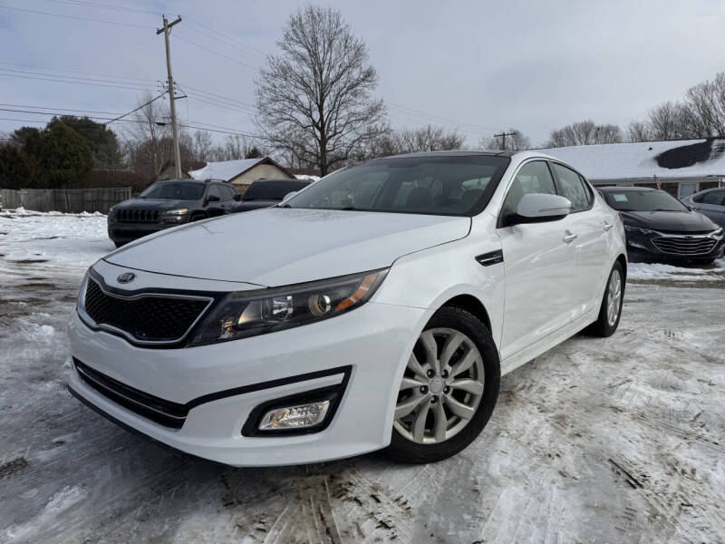 2015 Kia Optima EX