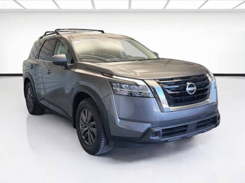 2022 Nissan Pathfinder SV