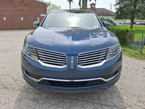 2016 Lincoln MKX Reserve