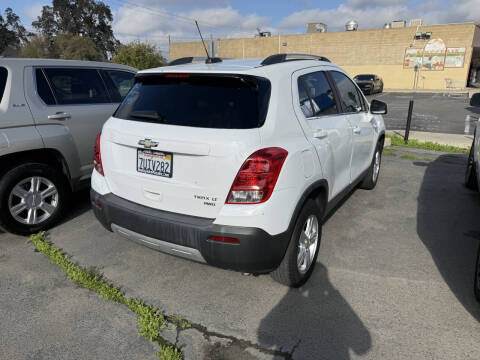 2016 Chevrolet Trax LT