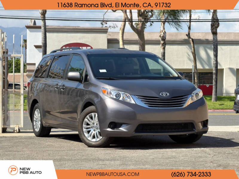 2017 Toyota Sienna