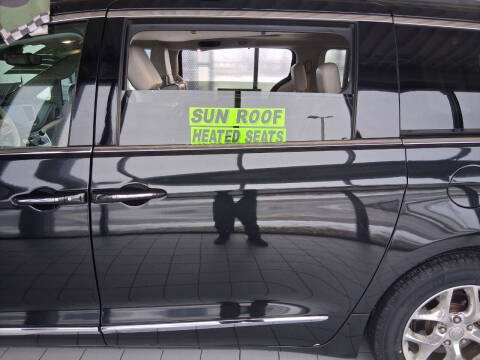 2017 Chrysler Pacifica Limited