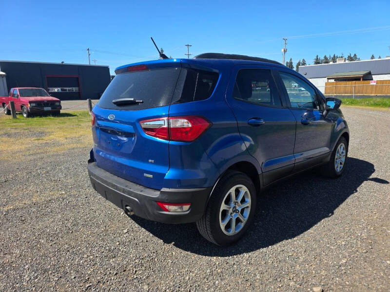 2019 Ford EcoSport SE