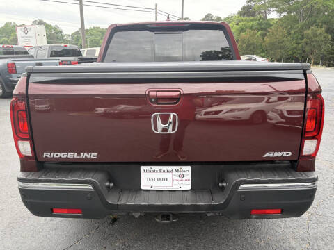 2017 Honda Ridgeline RTL-E