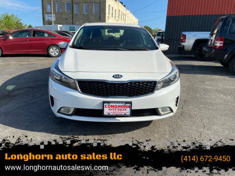 2017 Kia Forte for sale at Longhorn auto sales llc in Milwaukee WI