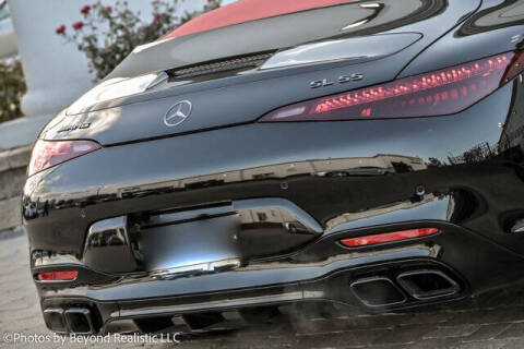 2024 Mercedes-Benz SL-Class AMG SL 55