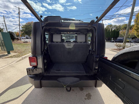 2007 Jeep Wrangler X