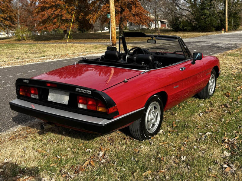 1988 Alfa Romeo Spider Veloce