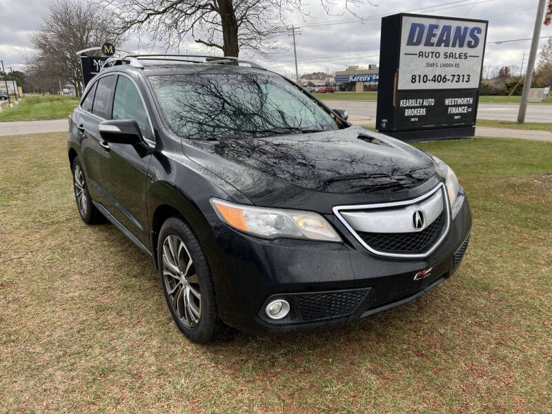 2014 Acura RDX w/Tech