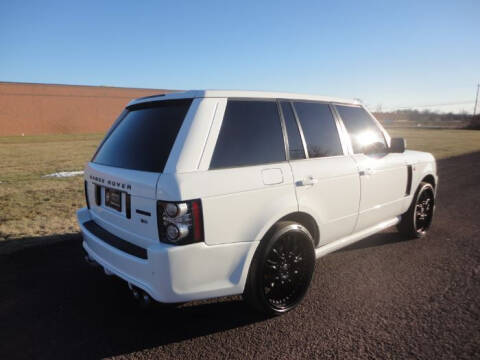 2011 Land Rover Range Rover Supercharged