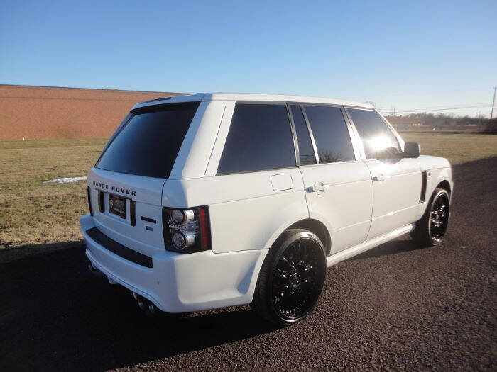 2011 Land Rover Range Rover Supercharged