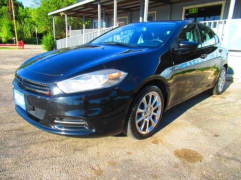 2013 Dodge Dart for sale at AUTO VALUE FINANCE INC in Houston TX