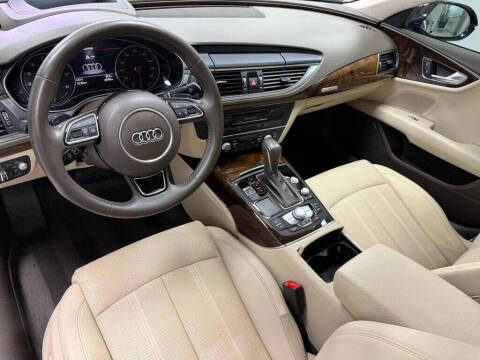 2018 Audi A7 3.0T quattro Prestige