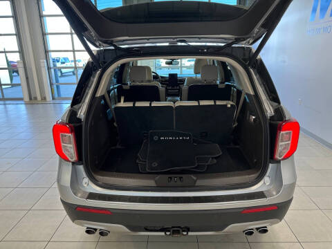 2021 Ford Explorer Platinum