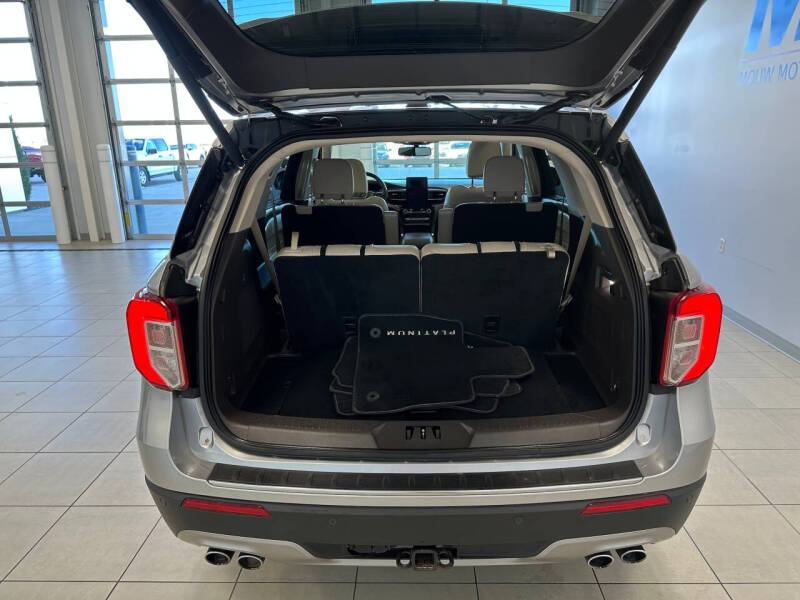 2021 Ford Explorer Platinum