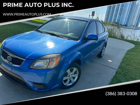 2010 Kia Rio for sale at PRIME AUTO PLUS INC. in Daytona Beach FL