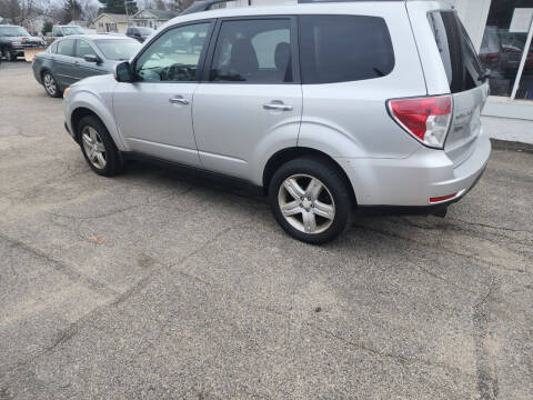 2010 Subaru Forester 2.5X Premium
