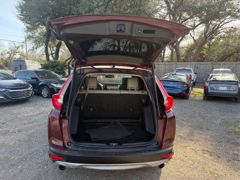 2018 Honda CR-V Touring