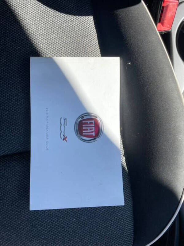 2018 FIAT 500X Pop
