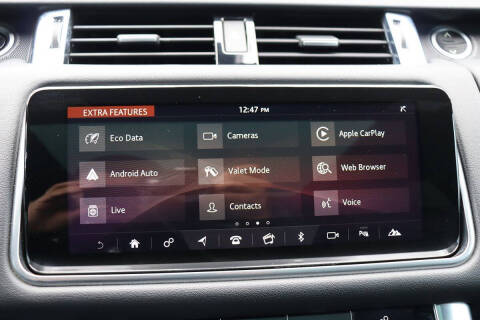 2020 Land Rover Range Rover Sport HSE