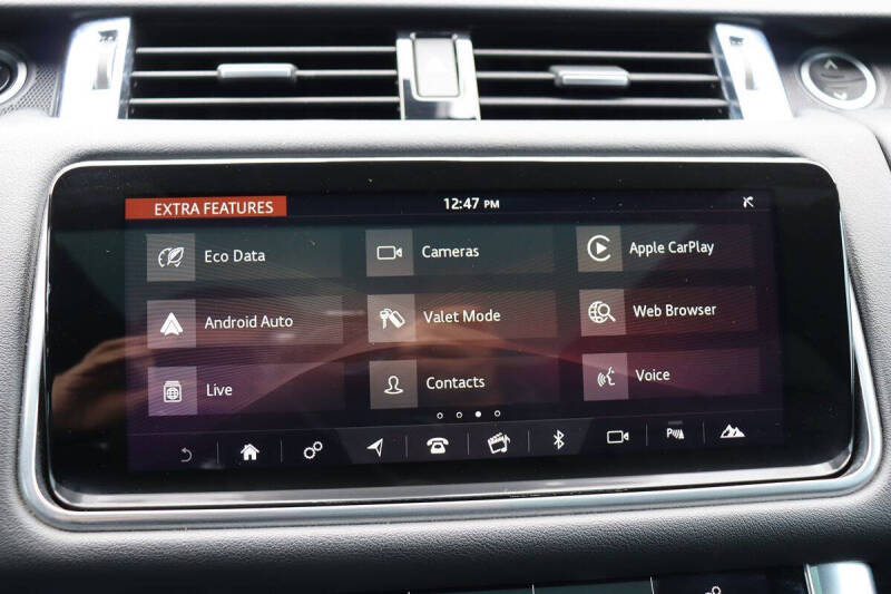 2020 Land Rover Range Rover Sport HSE