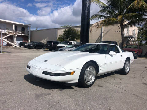 1992 Chevrolet Corvette for sale at Florida Cool Cars in Fort Lauderdale FL