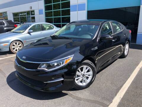 2018 Kia Optima for sale at Best Auto Group in Chantilly VA