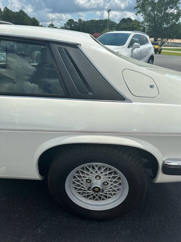 1990 Jaguar XJ-Series XJS