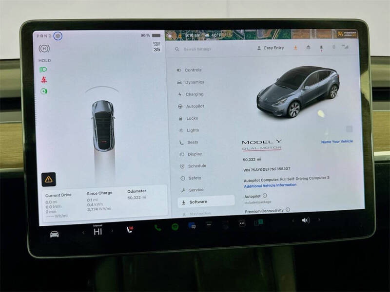 2022 Tesla Model Y Performance