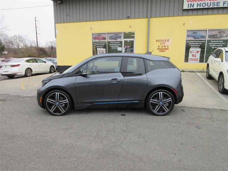 2016 BMW i3