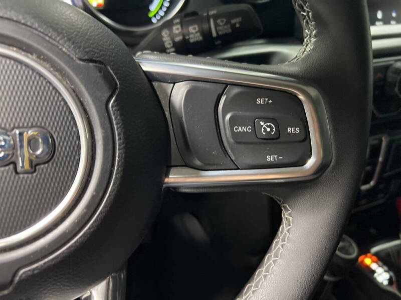 2023 Jeep Wrangler Sahara 4xe