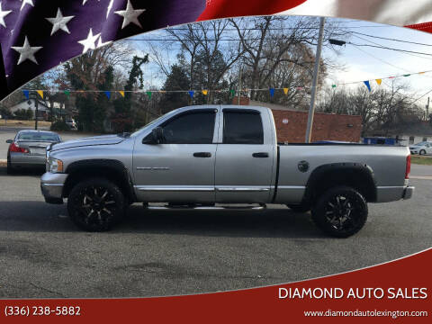 2004 Dodge Ram 1500 for sale at Diamond Auto Sales in Lexington NC