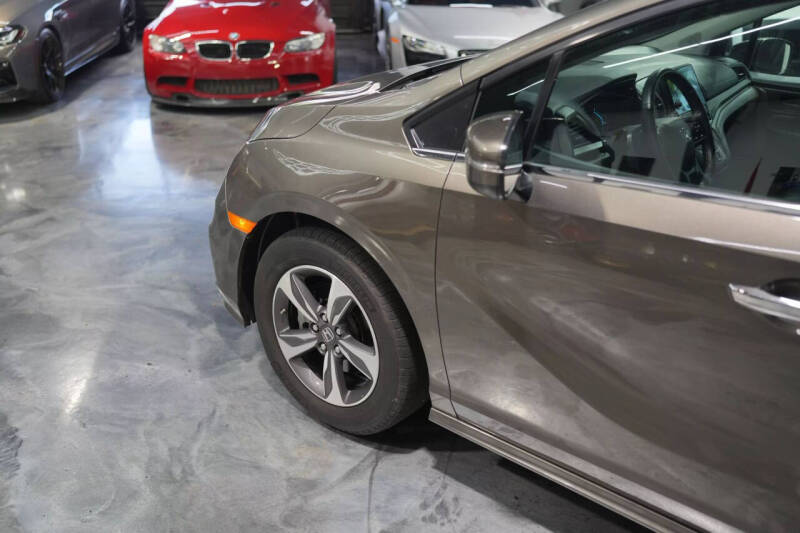 2019 Honda Odyssey Touring