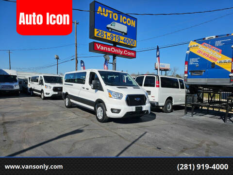 2021 Ford Transit for sale at Auto Icon in Houston TX