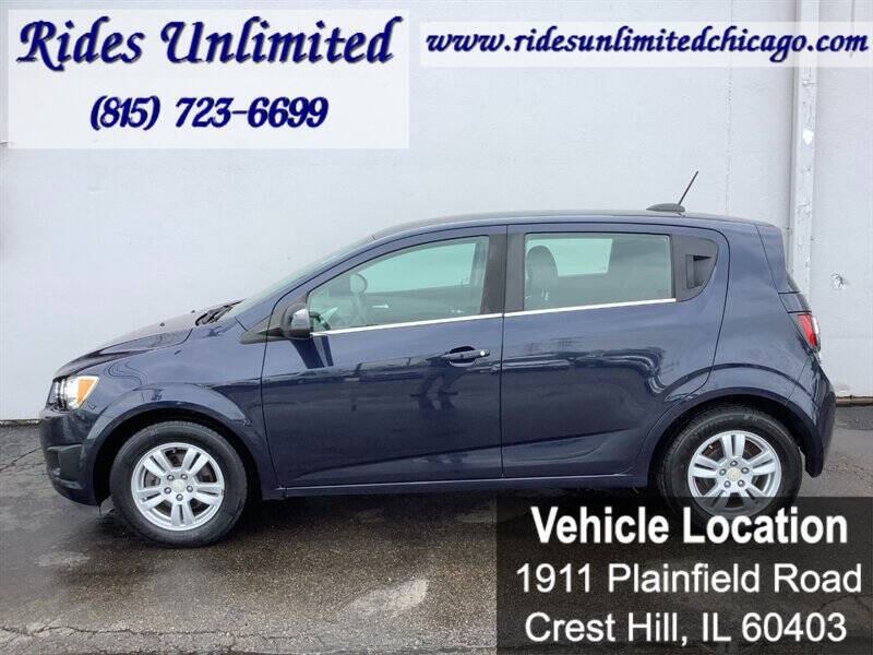 2016 Chevrolet Sonic LT Auto