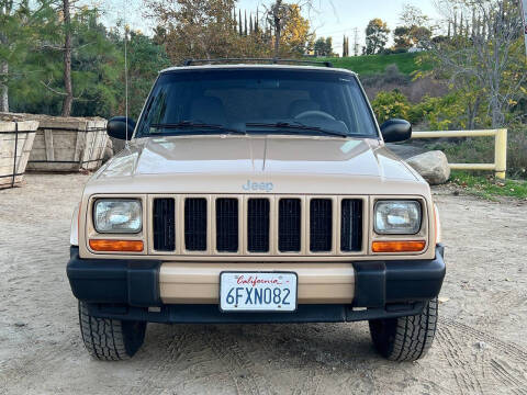 2000 Jeep Cherokee Sport