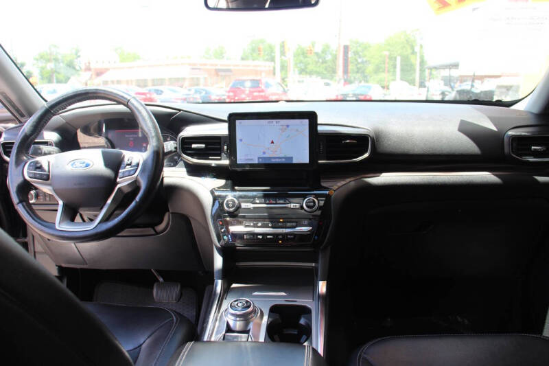 2021 Ford Explorer Limited