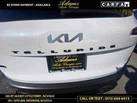 2022 Kia Telluride EX