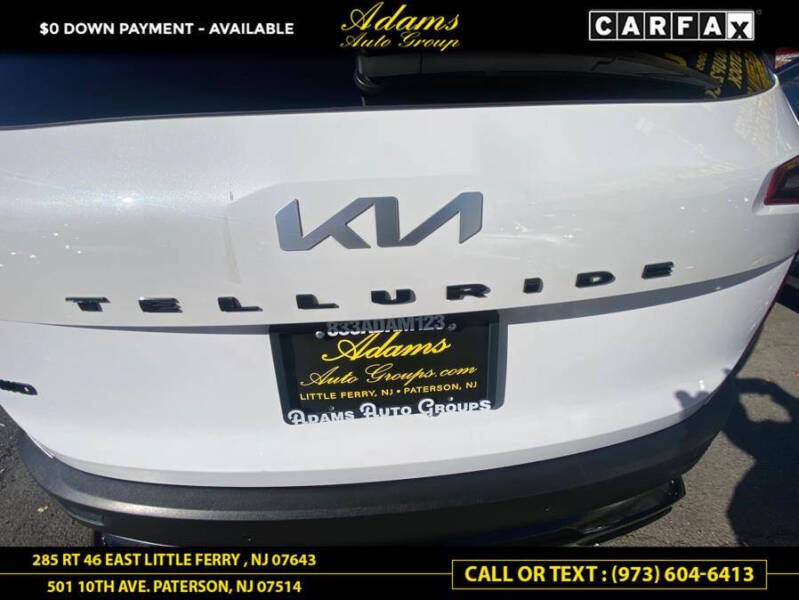 2022 Kia Telluride EX