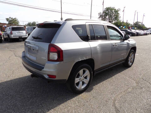 2016 Jeep Compass Latitude