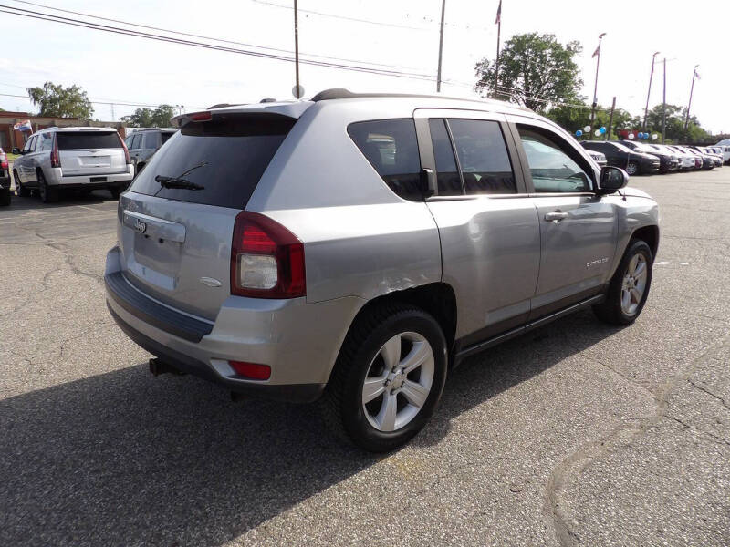 2016 Jeep Compass Latitude
