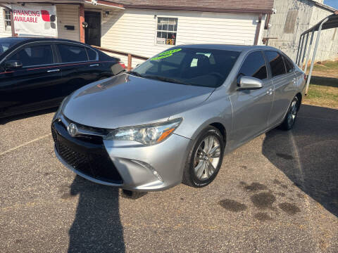 2017 Toyota Camry SE