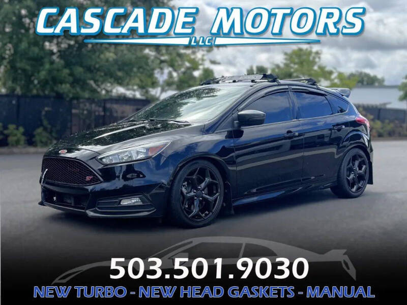2018 Ford Focus ST