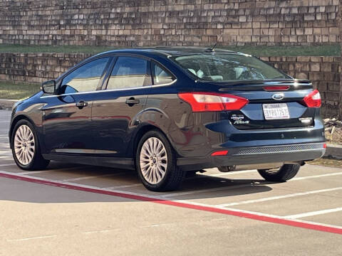 2012 Ford Focus Titanium