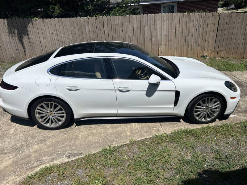 2018 Porsche Panamera